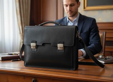 Портфель, Новый, Материал: Натуральная кожа, Мужские at lalafo.kg Портфель, Новый, Материал: Натуральная кожа, Мужские