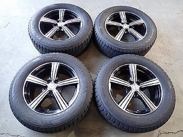 Литые Диски R 17 Toyota, Комплект, отверстий - 6, Б/у at lalafo.kg Литые Диски R 17 Toyota, Комплект, отверстий - 6, Б/у