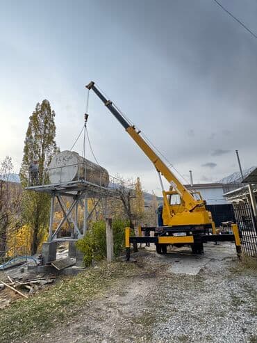 Стрела 21 м, 5000 т, Борт 5000 кг at lalafo.kg Стрела 21 м, 5000 т, Борт 5000 кг
