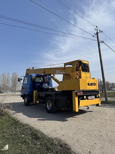 Стрела 21 м, 5000 т, Борт 5000 кг at lalafo.kg Стрела 21 м, 5000 т, Борт 5000 кг