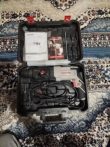 Кол араалар: Перфоратор, Crown, Жаңы, Өзү алып кетүү, Акылуу жеткирүү lalafo.kg да — 2 Кол араалар: Перфоратор, Crown, Жаңы, Өзү алып кетүү, Акылуу жеткирүү — 2