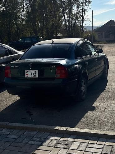 Volkswagen Passat: 2000 г., 1.8 л, Механика, Бензин, Седан at lalafo.kg Volkswagen Passat: 2000 г., 1.8 л, Механика, Бензин, Седан