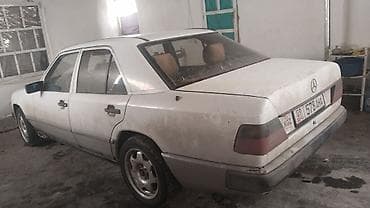 Mercedes-Benz E-Class: 1987 г., 2.5 л, Механика, Дизель, Седан at lalafo.kg Mercedes-Benz E-Class: 1987 г., 2.5 л, Механика, Дизель, Седан
