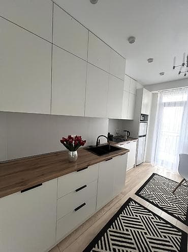 1 комната, 43 м², Элитка, 10 этаж, Евроремонт at lalafo.kg 1 комната, 43 м², Элитка, 10 этаж, Евроремонт