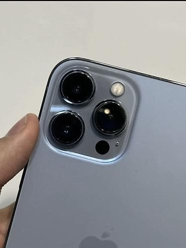 IPhone 13 Pro Max, Б/у, Natural Titanium, Кабель, 86 % at lalafo.kg IPhone 13 Pro Max, Б/у, Natural Titanium, Кабель, 86 %