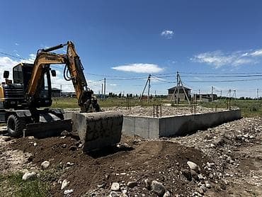 Услуги экскаватора | Траншеи at lalafo.kg Услуги экскаватора | Траншеи