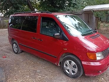 Mercedes-Benz Vito: 2000 г., Механика, Дизель, Минивэн at lalafo.kg Mercedes-Benz Vito: 2000 г., Механика, Дизель, Минивэн