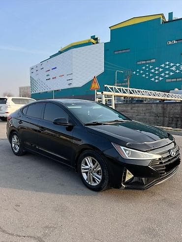 Hyundai Elantra: 2018 г., 2 л, Автомат, Бензин, Седан at lalafo.kg Hyundai Elantra: 2018 г., 2 л, Автомат, Бензин, Седан