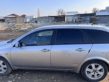 Tata: Nissan Primera: 2003 г., 1.8 л, Механика, Газ, Универсал at lalafo.kg — 6 Tata: Nissan Primera: 2003 г., 1.8 л, Механика, Газ, Универсал — 6