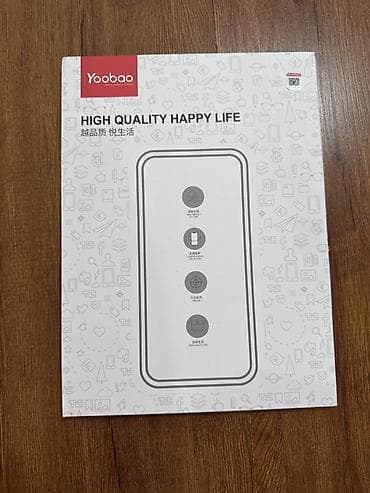 Защитное стекло Yoobao для планшета Особенности: - Полноэкранное at lalafo.kg Защитное стекло Yoobao для планшета Особенности: - Полноэкранное