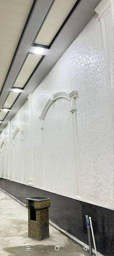 Шыбоо, майшыбактоо: Декоративная фасадная и интерьерная штукатурка с объемными молдингами lalafo.kg да — 5 Шыбоо, майшыбактоо: Декоративная фасадная и интерьерная штукатурка с объемными молдингами — 5
