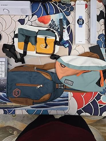 Поясная сумка, бананка, Материал: Полиэстер, Унисекс at lalafo.kg Поясная сумка, бананка, Материал: Полиэстер, Унисекс