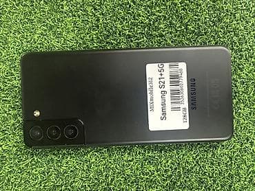 Samsung Galaxy S21 Plus 5G, 128 ГБ, цвет - Черный at lalafo.kg Samsung Galaxy S21 Plus 5G, 128 ГБ, цвет - Черный