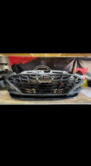 Бампер Передний Hyundai, Б/у, Оригинал at lalafo.kg Бампер Передний Hyundai, Б/у, Оригинал