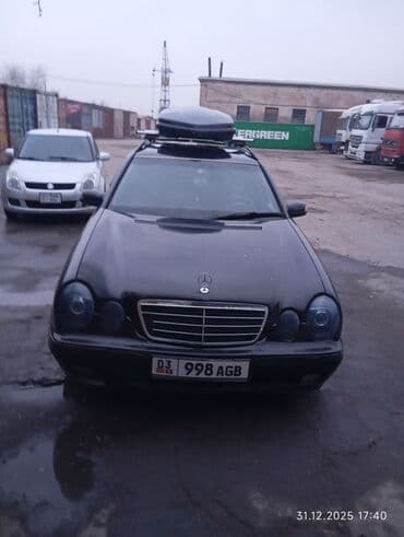 Mercedes-Benz E-Class: 2003 г., 2.2 л, Автомат, Бензин, Универсал at lalafo.kg Mercedes-Benz E-Class: 2003 г., 2.2 л, Автомат, Бензин, Универсал
