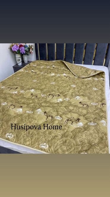 Одеяло, Новый, Холлофайбер, Все сезоны, Двусторонний at lalafo.kg Одеяло, Новый, Холлофайбер, Все сезоны, Двусторонний