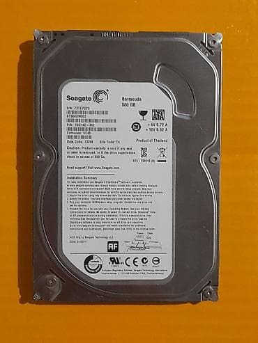 Накопитель, Б/у, Seagate, HDD, 512 ГБ, 3.5", Для ПК at lalafo.kg Накопитель, Б/у, Seagate, HDD, 512 ГБ, 3.5", Для ПК
