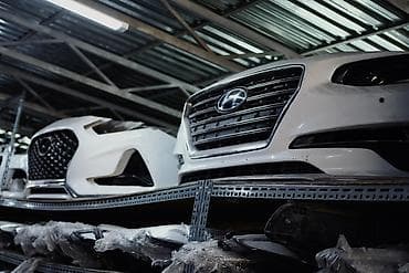 Бампер Hyundai, Б/у, Оригинал at lalafo.kg Бампер Hyundai, Б/у, Оригинал