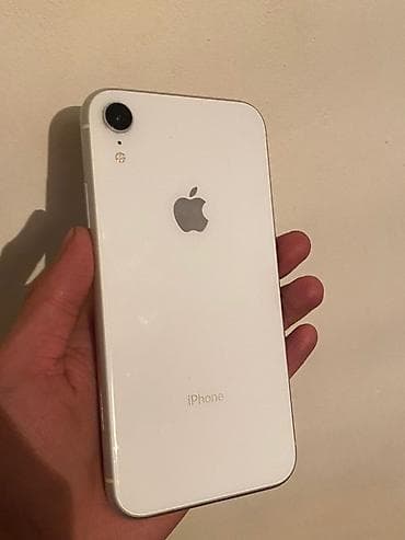 IPhone Xr, 64 ГБ, Белый, Чехол, 77 % at lalafo.kg IPhone Xr, 64 ГБ, Белый, Чехол, 77 %