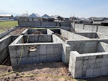 Фундамент Бесплатная консультация Больше 6 лет опыта at lalafo.kg Фундамент Бесплатная консультация Больше 6 лет опыта