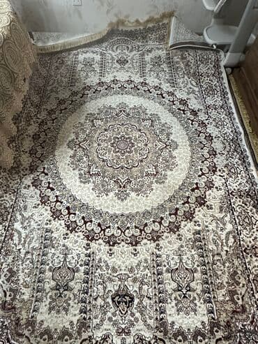 Ковер Б/у, Шелк, Турция, Безналичная/наличная оплата at lalafo.kg Ковер Б/у, Шелк, Турция, Безналичная/наличная оплата