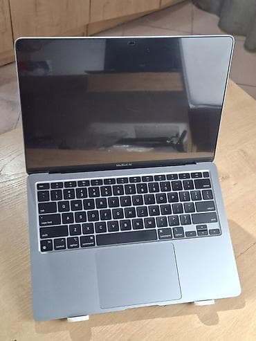 Haima: MACBOOK AIR M1 M1 8 GB 256 GB 13.3 retina 88%, 285 циклов б/у в lalafo.kg да — 1 Haima: MACBOOK AIR M1 M1 8 GB 256 GB 13.3 retina 88%, 285 циклов б/у в — 1