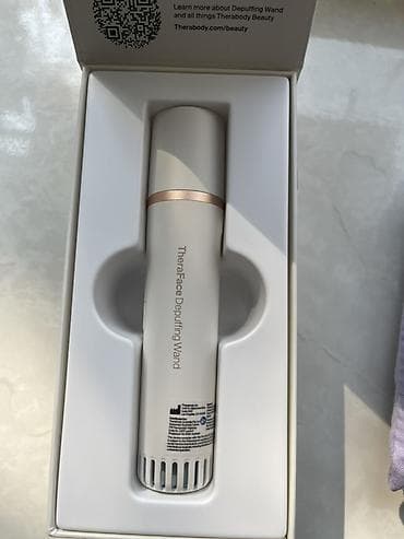 TheraFace Depuffing Wand — портативный бьюти-гаджет от Therabody для at lalafo.kg TheraFace Depuffing Wand — портативный бьюти-гаджет от Therabody для