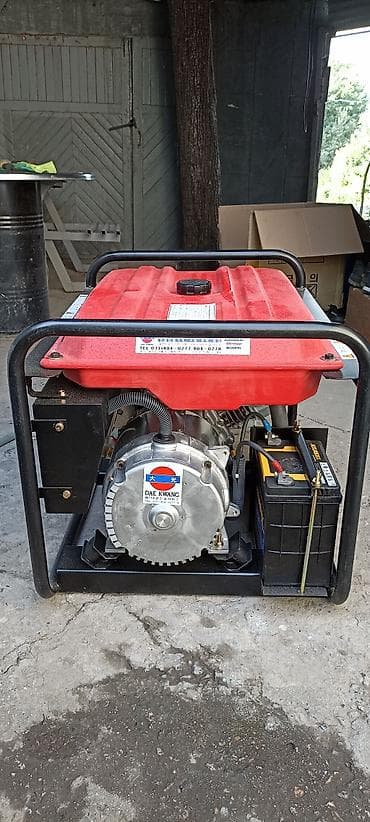 Электроддор: Срочно продаю оригинал японский бензиновый электро генератор мощность lalafo.kg да — 2 Электроддор: Срочно продаю оригинал японский бензиновый электро генератор мощность — 2