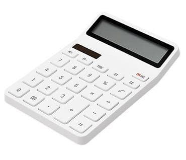Калькулятор Xiaomi Kaco Lemo Desk Electronic Calculator (K1412) Это at lalafo.kg Калькулятор Xiaomi Kaco Lemo Desk Electronic Calculator (K1412) Это