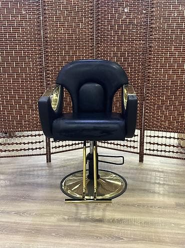 Жумшак креслолор: Парикмахерское кресло с гидравлическим подъемником - Стильная lalafo.kg да — 1 Жумшак креслолор: Парикмахерское кресло с гидравлическим подъемником - Стильная — 1