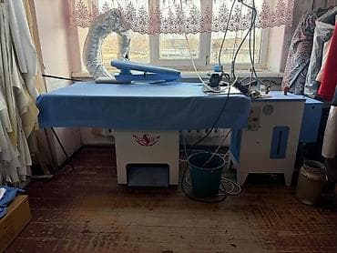 Продаю срочно Состав: - Промышленный паровой гладильный стол с at lalafo.kg Продаю срочно Состав: - Промышленный паровой гладильный стол с