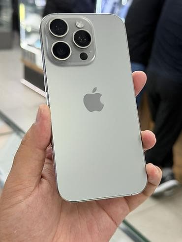 IPhone 16 Pro, Б/у, 128 ГБ, Серебристый, Защитное стекло, Чехол, 92 % at lalafo.kg IPhone 16 Pro, Б/у, 128 ГБ, Серебристый, Защитное стекло, Чехол, 92 %