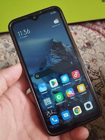 Redmi, Redmi Note 8, 64 ГБ, цвет - Черный at lalafo.kg Redmi, Redmi Note 8, 64 ГБ, цвет - Черный