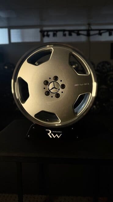 Диски R 18 AMG, Комплект, отверстий - 5, Новый at lalafo.kg Диски R 18 AMG, Комплект, отверстий - 5, Новый