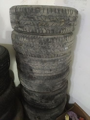 Комплект автомобильных шин (без дисков). - Тип: легковые, радиальные at lalafo.kg Комплект автомобильных шин (без дисков). - Тип: легковые, радиальные