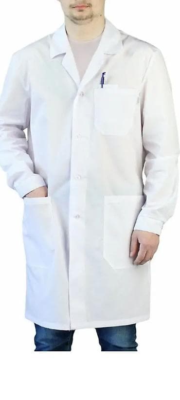 Женские и мужские медицинские халаты производства РОССИЯ фабричные at lalafo.kg — 3 Женские и мужские медицинские халаты производства РОССИЯ фабричные — 3