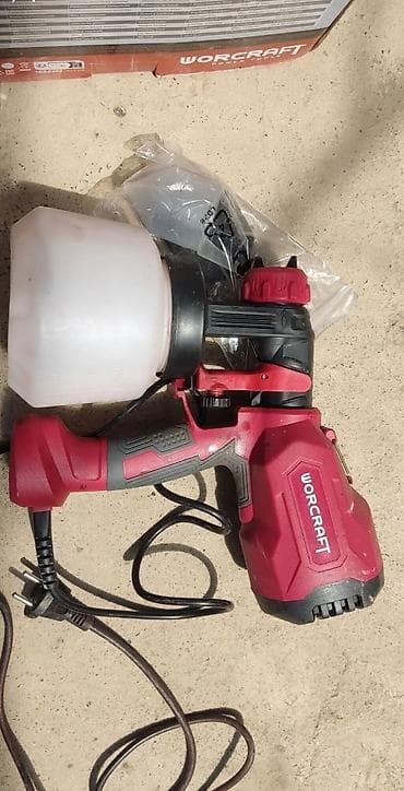 Валиктер: Электрдик боёк чачыраткыч, Бар lalafo.kg да — 1 Валиктер: Электрдик боёк чачыраткыч, Бар — 1