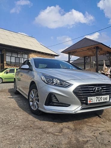 Hyundai Sonata: 2018 г., 0.2 л, Автомат, Газ, Седан at lalafo.kg Hyundai Sonata: 2018 г., 0.2 л, Автомат, Газ, Седан