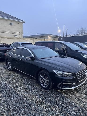 Hyundai Grandeur: 2019 г., 3 л, Автомат, Газ at lalafo.kg Hyundai Grandeur: 2019 г., 3 л, Автомат, Газ
