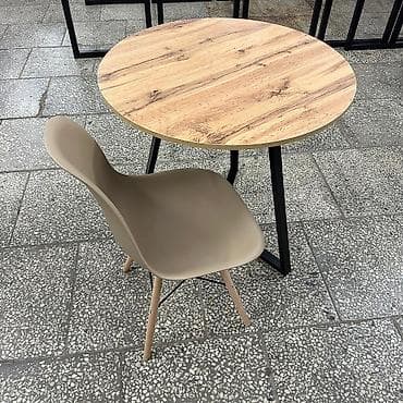 Кафеге коюлуучу столдор: Кафе үчүн үстөл, Жаңы, Тегерек, Акылуу жеткирүү, Өзү алып кетүү lalafo.kg да — 1 Кафеге коюлуучу столдор: Кафе үчүн үстөл, Жаңы, Тегерек, Акылуу жеткирүү, Өзү алып кетүү — 1