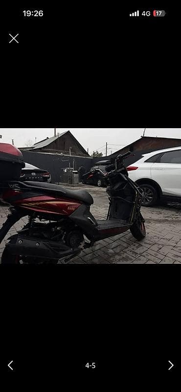 Скутер BARS, дорожный/городской, с внедорожными элементами at lalafo.kg Скутер BARS, дорожный/городской, с внедорожными элементами