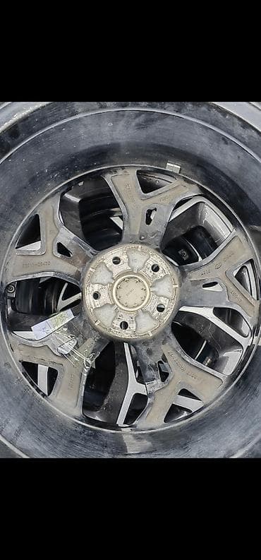 Saab: Колеса в сборе 235 / 55 / R 19, Всесезонная, Б/у, Комплект, Внедорожные (АТ/МТ), Литые, отверстий - 5 at lalafo.kg — 9 Saab: Колеса в сборе 235 / 55 / R 19, Всесезонная, Б/у, Комплект, Внедорожные (АТ/МТ), Литые, отверстий - 5 — 9