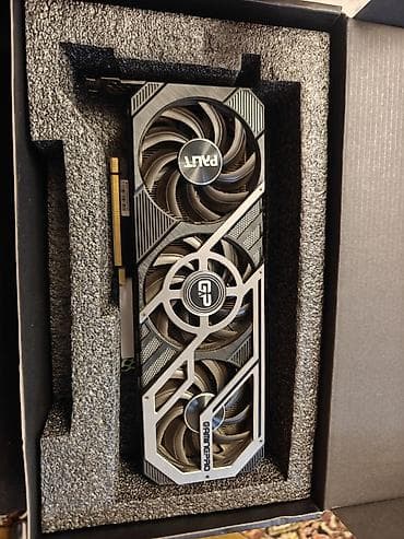 Видеокарта, Б/у, Palit, GeForce RTX, 8 ГБ, Для ПК at lalafo.kg Видеокарта, Б/у, Palit, GeForce RTX, 8 ГБ, Для ПК