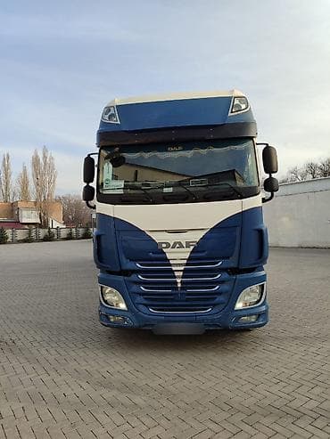 Тягач, DAF, 2014 г., Изотермический at lalafo.kg Тягач, DAF, 2014 г., Изотермический