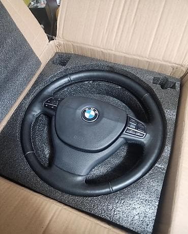 Руль BMW Оригинал at lalafo.kg Руль BMW Оригинал