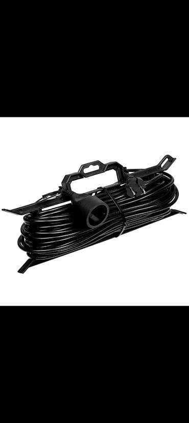 Удлинитель силовой с кабелем длиной 20 м предназначен для подачи at lalafo.kg Удлинитель силовой с кабелем длиной 20 м предназначен для подачи