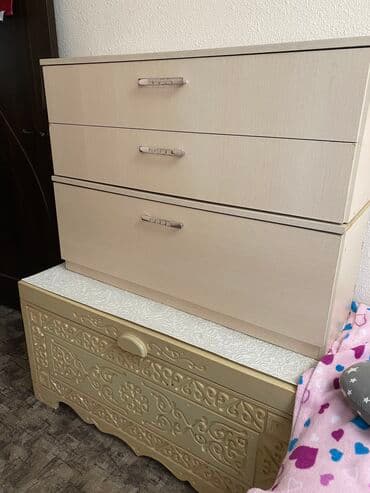 Шкафчик состояние отличное 4000 сом
Сундук состояние на фото 3000 сом at lalafo.kg Шкафчик состояние отличное 4000 сом
Сундук состояние на фото 3000 сом