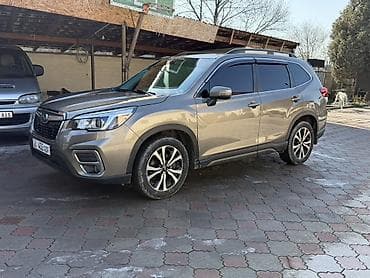 Subaru Forester: 2021 г., 2.5 л, Вариатор, Бензин, Кроссовер at lalafo.kg Subaru Forester: 2021 г., 2.5 л, Вариатор, Бензин, Кроссовер