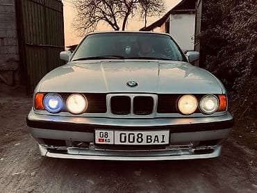 BMW 5 series: 1991 г., 2.5 л, Механика, Бензин, Седан at lalafo.kg BMW 5 series: 1991 г., 2.5 л, Механика, Бензин, Седан