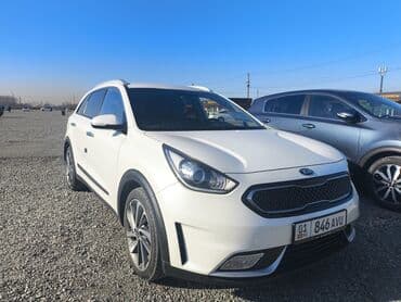 Kia Niro: 2018 г., 1.6 л, Автомат, Гибрид, Кроссовер at lalafo.kg Kia Niro: 2018 г., 1.6 л, Автомат, Гибрид, Кроссовер